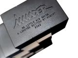 an image of a close up of a electronic device on a white background