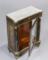 Deux meubles d'appui Napoléon III, l'un vitré (photo 5)
