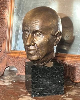 Ecole MODERNE. TETE de vieil homme