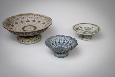 SIAM, BENCHARONG, XVIIIe-XIXe siècle