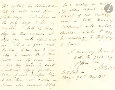 une vieille lettre manuscrite d'un homme qui écrit un poème