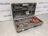 a set of tools in a case sitting on top of a table