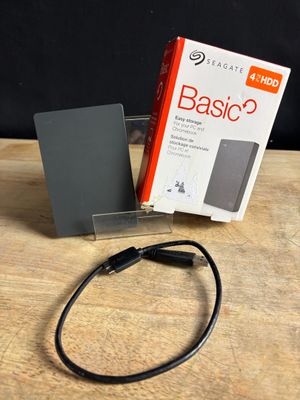 a box with a cable attached to it on a table