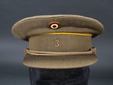 an image of a military hat on a mannequin head