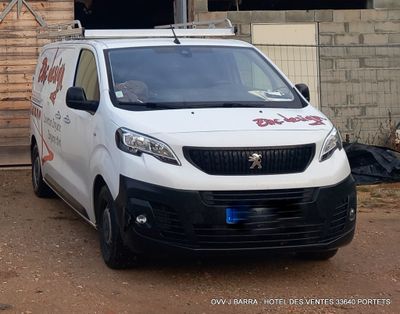 Véhicule PEUGEOT EXPERT (53 610 km) du 16/03/2023 - Modèle :…