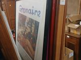 a picture of a pile of furniture in a room