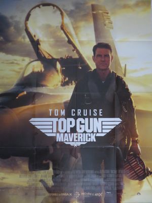 l'affiche du film « Top Gun : Maverick », avec Tom Cruise