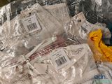 a pile of underwear that is wrapped in plastic