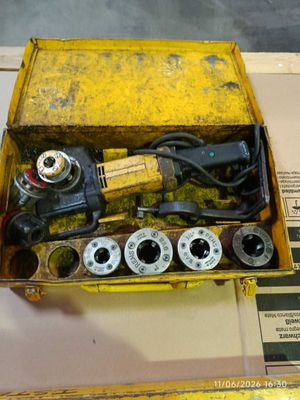 a box with a bunch of tools inside of it