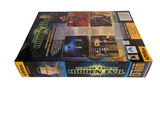 a box that has a card game inside of it