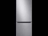 an image of a stainless steel refrigerator freezer