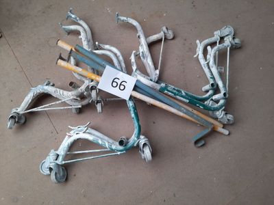 4 supports de radiateur MACC Dévidoir à papier THEARD - Photo 1