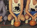 a picture of a group of basketball players posing for a picture