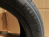a close up of a tire on a cardboard box