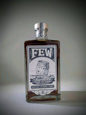 Bouteille de F.E.W Straight Rye Whiskey - Ce lot chez vous p…