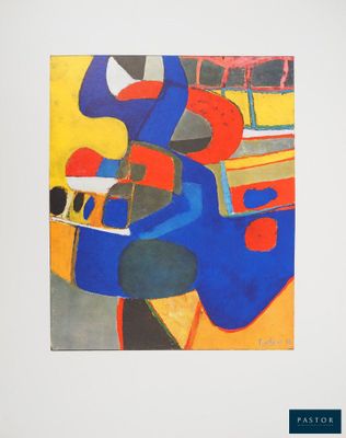 l'image d'un tableau sur le mur d'une pièce