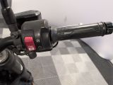 a close up of the handlebars on a motorcycle