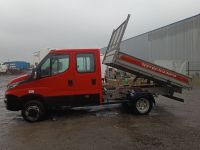 CTTE IVECO 35C13 BENNE DOUBLE CABINE - Dmec : 18/11/2016-8CV… (photo 4)