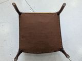 a chair that is sitting on the floor in a room