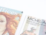 two books that are sitting on a table