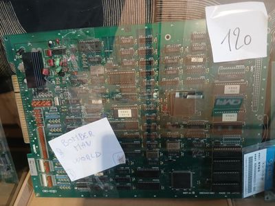 Carte jeu BOMBER MAN WORLD ORIGINAL - Photo 1