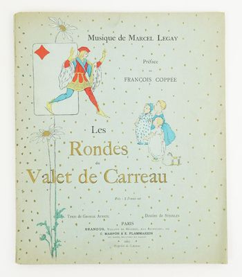the cover of the book les rondes valet de carat
