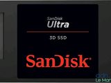 Carte mémoire SSD SanDisk Ultra 3D