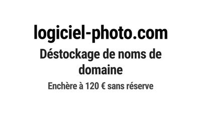 Nom de domaine logiciel-photo.com.