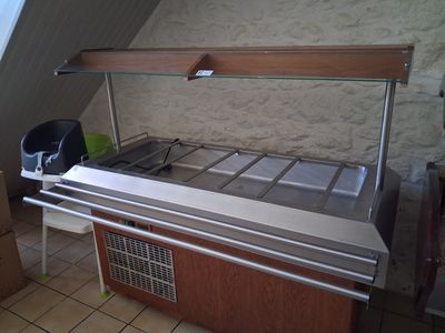 an image of a kitchen with a counter top and a sink
