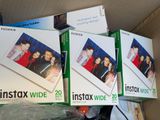 many pictures of people in a box on top of each other