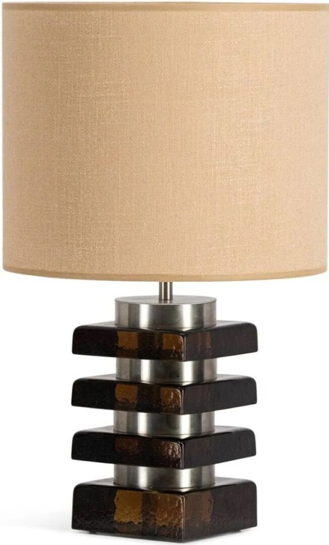 LAMPE THE SOCIALITE FAMILY MODELE MARTA VERRE FUME (h46 x Ø2…