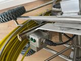 a close up of a bunch of wires and wires on a table