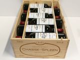 many bottles of wine in a wooden box