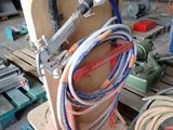 a machine that has a bunch of hoses on it