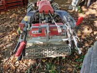 Motoculteur à un essieu thermique FERRARI modèle 340, moteur… (photo 4)