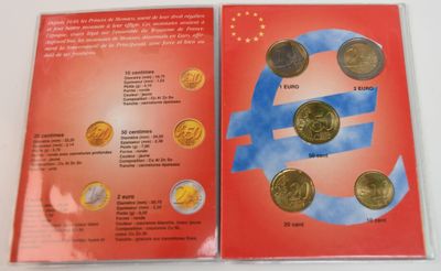 la quatrième de couverture d'un livre sur laquelle figure l'image d'une pièce en euros