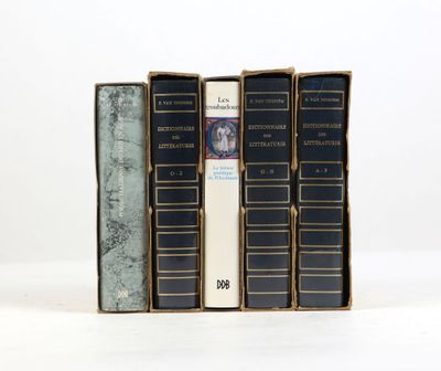 VAN TIEGHEM, Philippe. Dictionnaire des Littératures, publié…