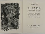 un livre ouvert sur lequel figure le dessin d'une femme
