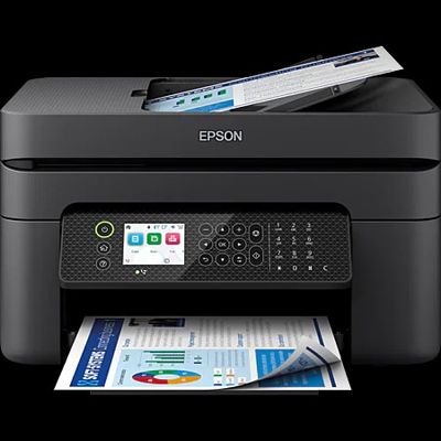 a printer that is sitting on top of a table