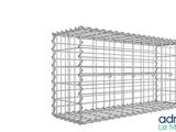 une cage en fil de fer sur fond blanc, avec les mots « adn » et « lemons »