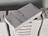boxes of samsung galaxy s4 and s4 are stacked on top of each other