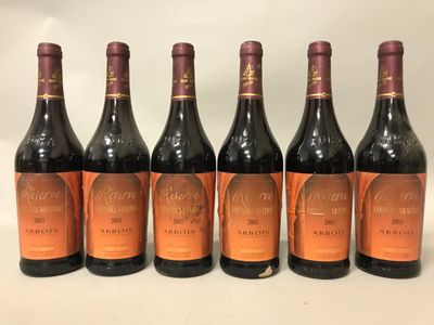 6 Blle ARBOIS ROUGE RESERVE HENRI MAIRE (H.
