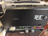 an image of a close up of a radio on a table
