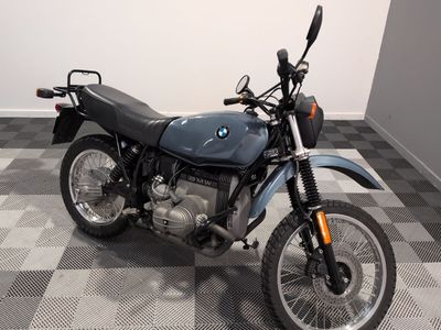 BMW - R80G/S - ES - Mise en s…