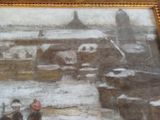 a picture of a painting on the wall of a building