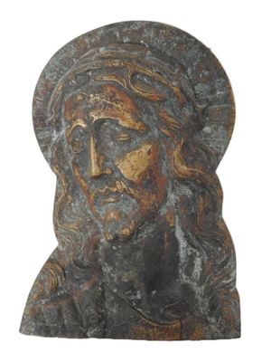 une image représentant une statue de Jésus sur fond blanc