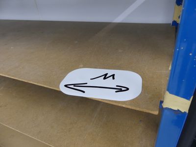 Balance + 2 étagères - Photo 1