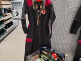 a display of toys in a store with a monster mask on it