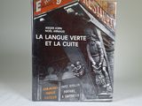 un livre dont la couverture représente un homme