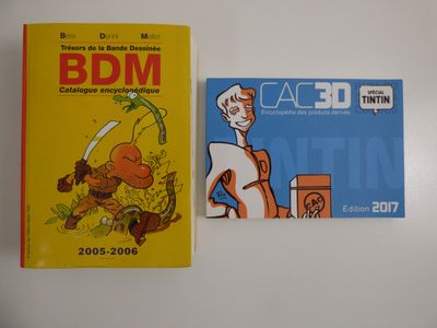 deux livres posés sur une table